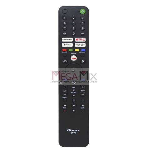 Controle Remoto Para Tv Lcd Sony Maxx Mega Mix