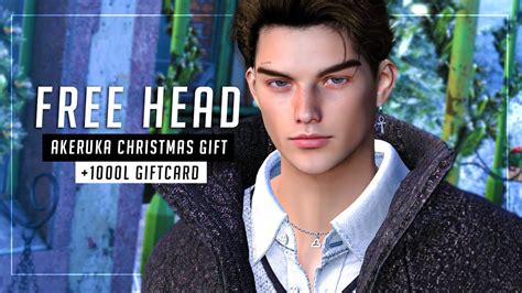 Second Life Free Head Akeruka Group Gift Limited Time Free Gift