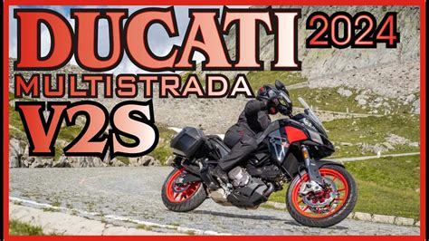 Ducati Multistrada V S Youtube