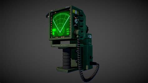 Alien Isolation Motion Tracker 3D Model By Olleson Aaec62f Sketchfab