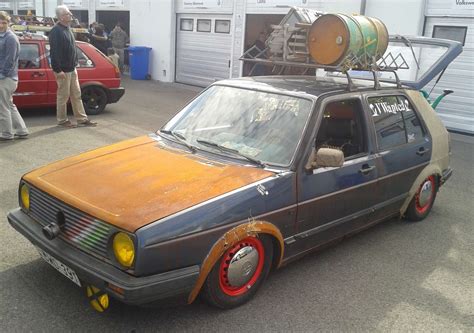 Volkswagen Golf Mk2 Rat Look Only Cars And Cars