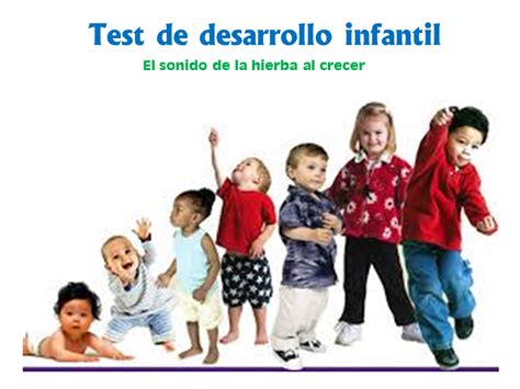 Indicadores Del Desarrollo Infantil ¡prueba Superada El Sonido De La Hierba Al Crecer