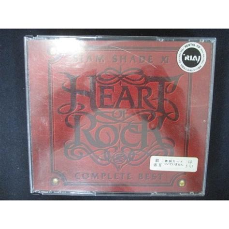 831 レンタル版CD SIAM SHADE XI COMPLETE BEST HEART OF ROCK SIAM SHADE ワケ有