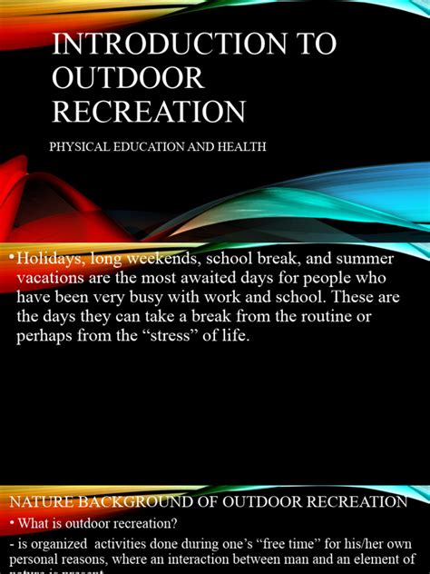 3 Pe12 Pdf Outdoor Recreation Recreation