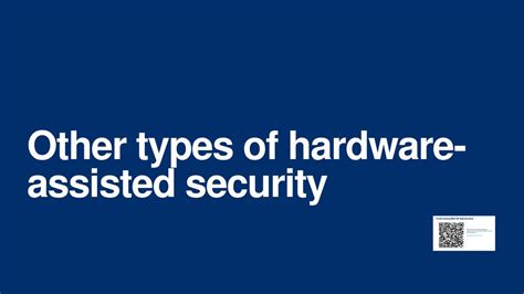 Hardware Assisted Trusted Execution Environments Ppt Download