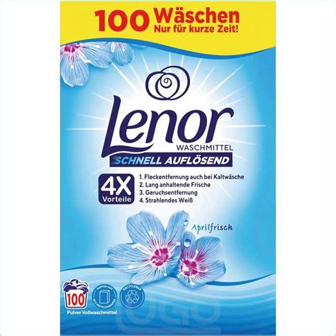 Lenor Proszek Do Prania 6kg 100 Uniwersal Chemia Niemiecka