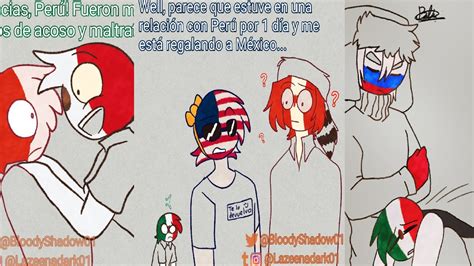 Peru X Usa Mini Comic Countryhumans Youtube