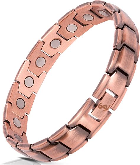 Smarter Lifestyle Elegant Copper Magnetic Therapy Bracelet