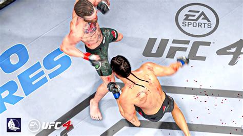 Ea Sports Ufc Epic Gameplay Feat Mcgregor Vs Masvidal Youtube