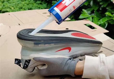 Nike Air Bubble Popped Top 5 Repair Tips Saucedby