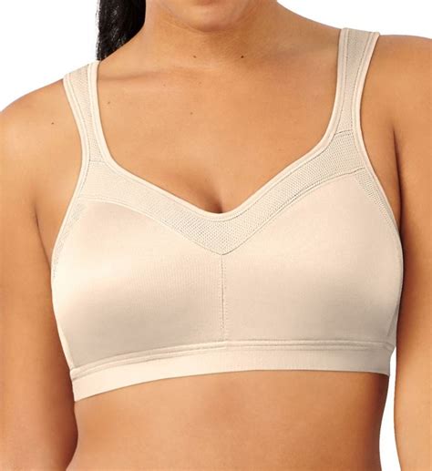 Womens Playtex 4159 18 Hour Active Lifestyle Wirefree Bra Light Beige 46d Walmart Canada