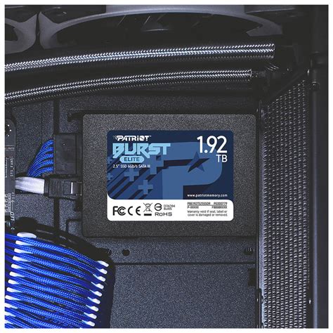 Ssd Patriot Burst Elite Tb Sata Iii Mb S Pbe Ts Ssdr