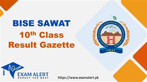 Bise Swat Th Class Result Gazette Exam Alert