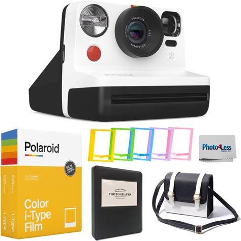 Amazon Polaroid Now Nd Generation I Type Instant Film Camera