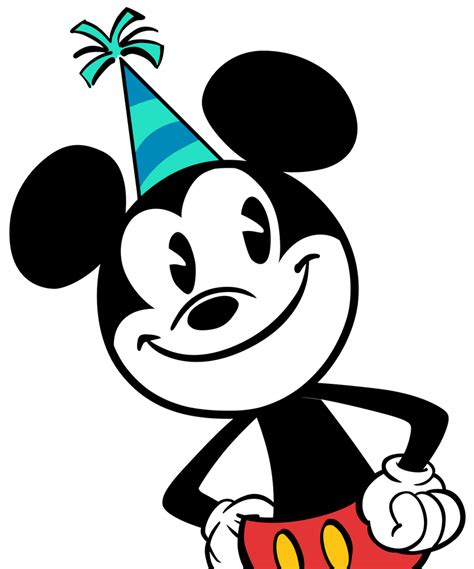 Mickey Mouse - The Birthday Song - Vector by JubaAj on DeviantArt