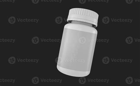 Medicine Bottle Mockup Design 11083219 Stock Photo at Vecteezy