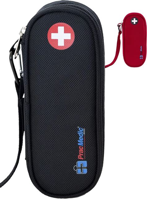 Pracmedic Bags Epipen Carrying Case Compact Holds Epipens Or Auvi