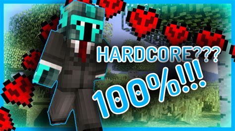 Minecraft HARDCORE 100 LIVE YouTube