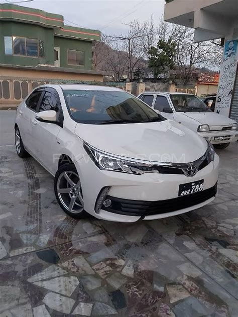 Toyota Corolla GLi 1 3 VVTi 2019 For Sale In Mansahra PakWheels