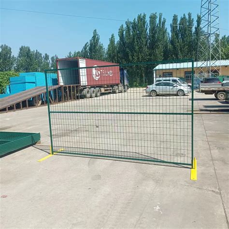 Ft Galvanized Temporary Fence Galvanized X Chain Link