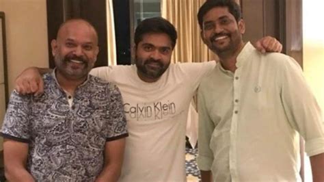 STR New Look For Venkat Prabhu Maanaadu Revealed