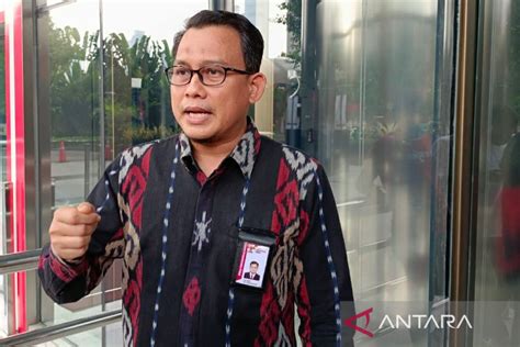 Kpk Names Suspects In Jambi Bribery Case Antara News