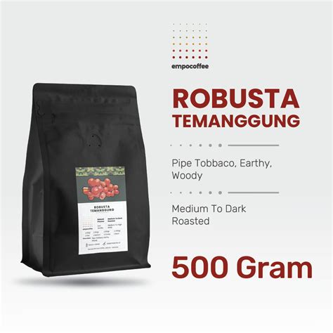 Jual Biji Kopi Bubuk Robusta Temanggung Jawa Tengah Java Coffee Bean