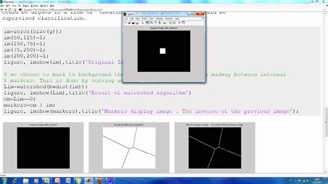 Segmentation With Markers In Matlab Image Processing Youtube