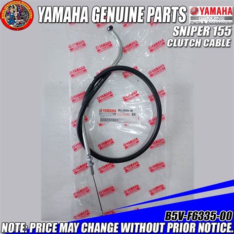 SNIPER 155 CLUTCH CABLE YGP GENUINE B5V F6335 00 Shopee Philippines