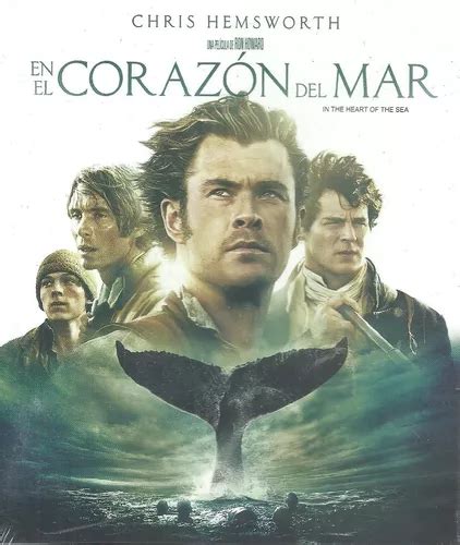 En El Coraz N Del Mar Pelicula Bluray Nuevo