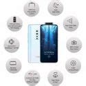 Vivo V17Pro Glacier Ice White 128 GB 8 GB RAM At Rs 12999 00