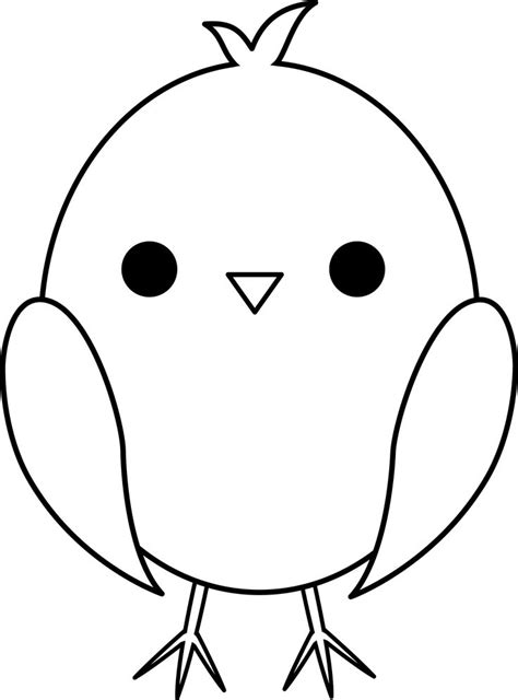 Chick Clipart Black And White Free Download On Clipartmag