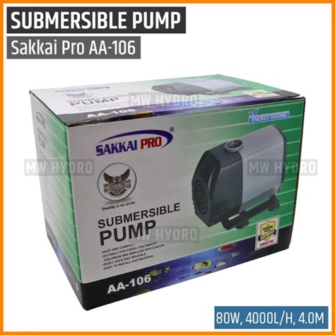 SAKKAI PRO AA 106 Submersible Water Pump Amphibious Pompa Air Celup