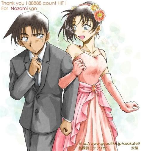 Heiji Love Kazuha Hattori Heiji Photo 13864421 Fanpop