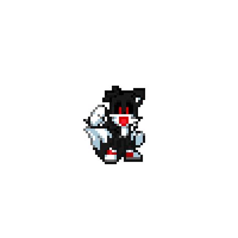 Pixilart Tails Exe Sprite By Sonic Gamer