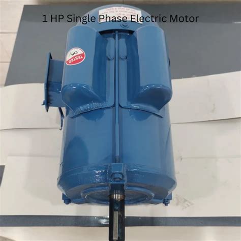 Kw Hp Single Phase Electric Motor Rpm At Rs In Mathura