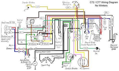 Simple Wiring Diagram For A Honda Cb