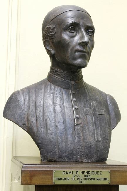 Busto de Camilo Henríquez SURDOC