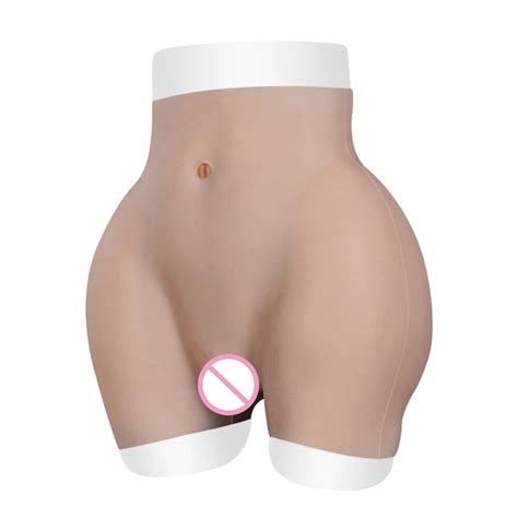 Atualizar 8g Silicone Calcinha Vagina Realista Shemale Crossdresser