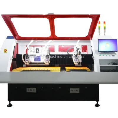 Cnc Routing Drilling Machine For Pcb Board With High Speed Spindles