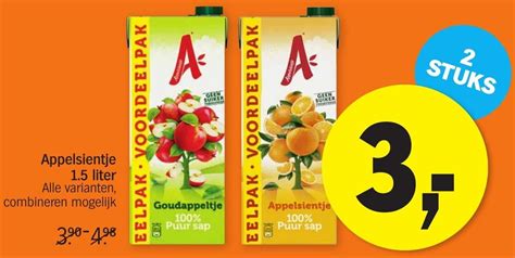 Appelsientje L Aanbieding Bij Albert Heijn