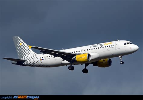 Airbus A Vueling Airlines Ec Jgm Airteamimages