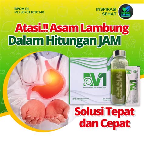 Jual Ampuh Mengatasi Asam Lambung Gerd Maag Herbal Gerd Dan Ampuh