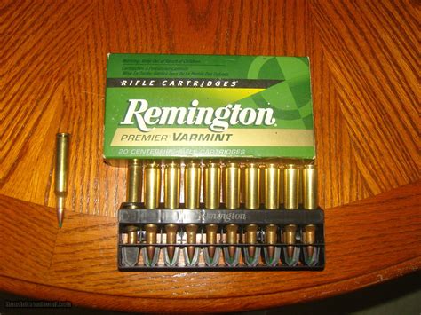 Remington 6 Mm V Max Ammo For Sale