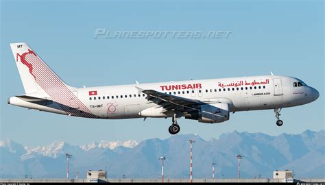 TS IMT Tunisair Airbus A320 214 Photo By Spotter Jvs ID 1519622