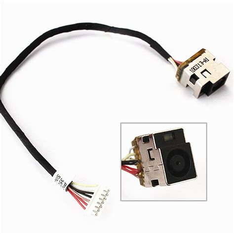 Wholesale Brand Dc In Power Jack Plug Harness Cable Socket Connector