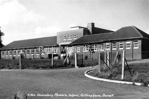 Kbn 9 The Secondary Modern School Gillingham Dorset Photo Ebay