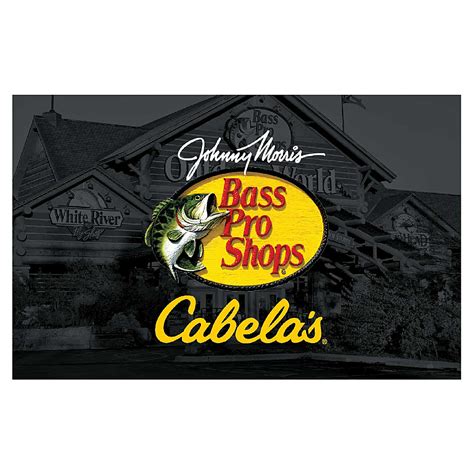 Bass Pro Shops Gift Card Digital Bass Pro Cabela S Best Buy