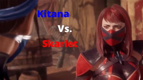 Mk11 Kitana Vs Skarlet Youtube