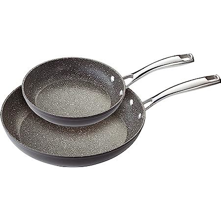 Stellar Rocktanium SPC1 5 Piece Set Of Non Stick Pans Induction Ready